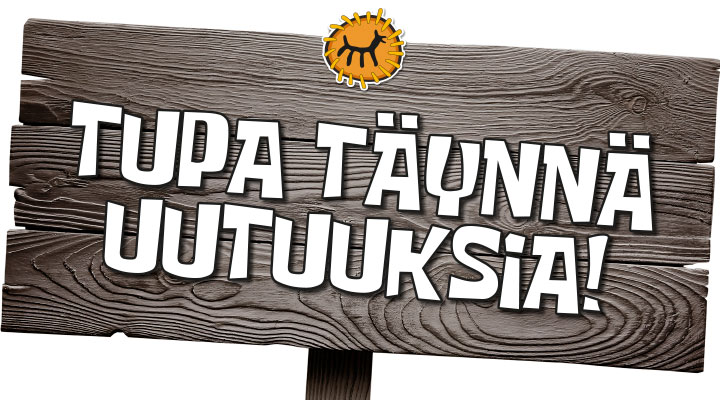 Uutuuksia