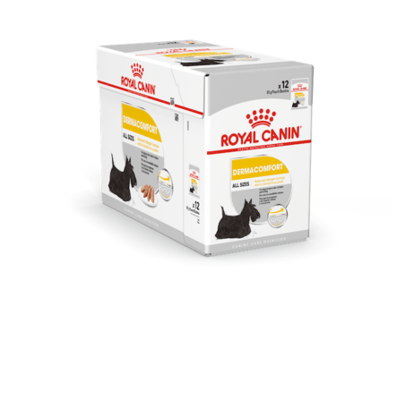 Dermacomfort Adult loaf 12x85g mureke Royal Canin - Koiran säilykkeet aikuisille koirille - 013740 - 2