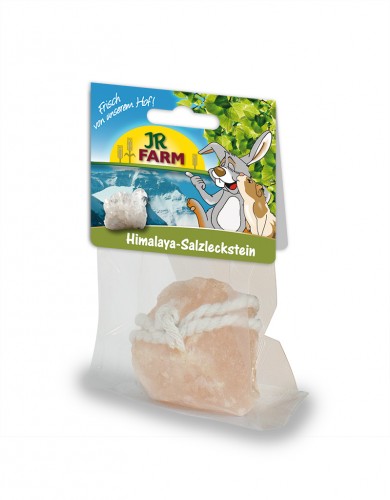 Himalajan suolakivi 80g pieneläimille JR - Pieneläinten suola- ja mineraalikivet - 004140 - 1