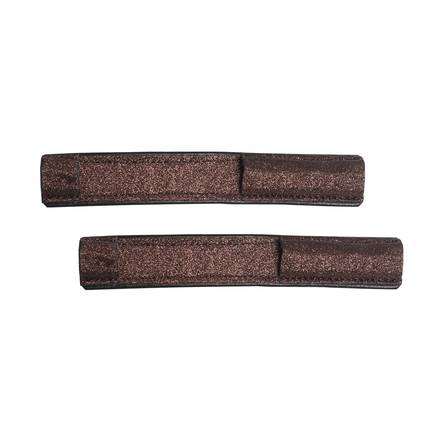 Kannussuojat Dazzling Chocolate SD Design Hollywood - Ratsastajan kannukset ja tarvikkeet - 034660 - 2