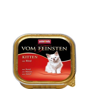 Kitten Nauta 100g Vom Feinsten Animonda - Kissanpennun säilykkeet ja kasvatusruoat - 017400 - 1