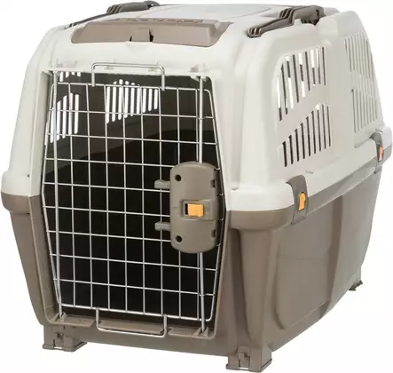 Kuljetusboxi Skudo 4 SM 48x51x68cm Trixie - Koiran muoviboxit - 039830 - 1