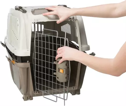 Kuljetusboxi Skudo 4 SM 48x51x68cm Trixie - Koiran muoviboxit - 039830 - 2