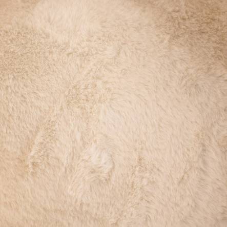 Pehmopeti Huben pyöreä 45x23cm beige Flamingo - Koiran reunalliset pedit - 035460 - 2