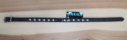 Solkipanta Paws&Bones 18mmx35cm musta Onega - Koiran solkipannat - 033810 - 1