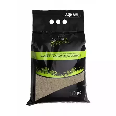 Natural vaalea kvartsihiekka 0.4-1.3mm 10kg AquaEl - Akvaarion tarvikkeet ja hiekat - 040610 - 1