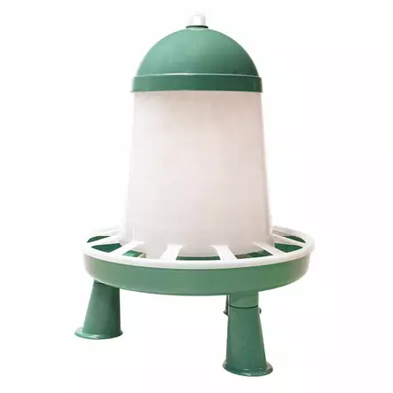 Ruoka-automaatti ECO 3kg jaloilla vihreä Duvo+ - Kotieläin lintujen ruokinta - 056980 - 1