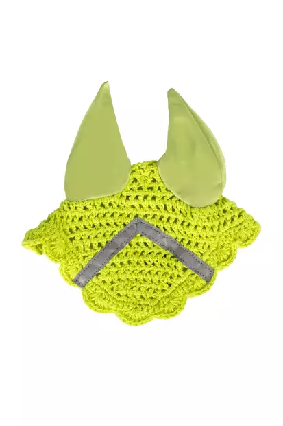Kepparin korvahuppu Reflective neonkeltainen Hobby Horsing HKM-sports - Koti ja sisustus - 060360 - 1
