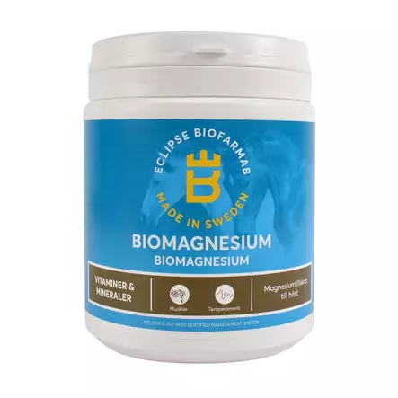 BioMagnesium magnesiumlisä jauhe Eclipse Biofarmab - Hevosen kivennäiset ja vitamiinit - 003400 - 1