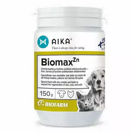 Biomax Zn 150g AIKA Biofarm - Koiran ruokinnan täydennys ja rehulisät - 056260 - 1