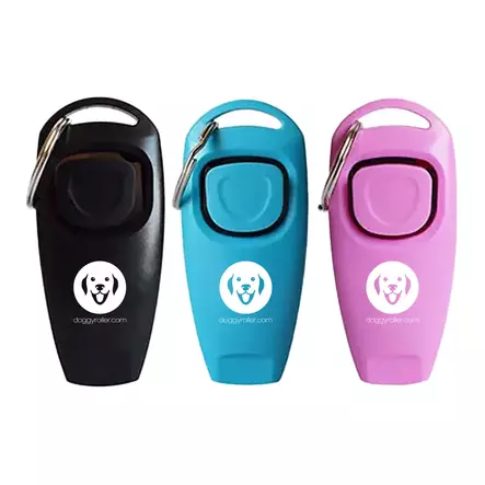 Clicker Professional pillillä ja rannelenkillä Doggyroller - Clickerit, kosketuskepit, pillit - 057170 - 2