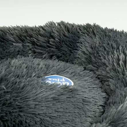 Donitsipeti Snug tummanharmaa Duvo+ - Koiran reunalliset pedit - 054910 - 2