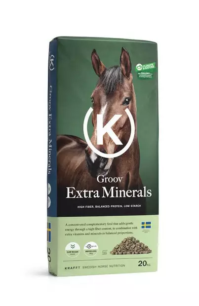 Groov Extra Minerals 20kg Krafft - Täydennysrehut - 010120 - 2
