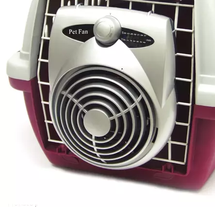 Häkkituuletin Deluxe 2 nopeutta Companion - Koiran autoilutarvikkeet - 009930 - 1