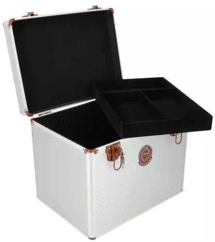 Harjaboxi Je t'aime hopea Equitheme - Hevosen varusteiden kuljetus ja säilytys - 056700 - 2