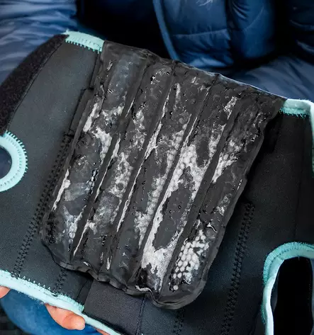 Ice - Vibe kylmägeelipakkaus 2kpl FULL musta Horseware - Hevosen säärisuojat - 056350 - 2