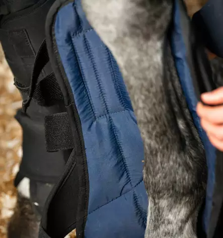 Ionicpatjat Stable Boot Ionic Liner pari 30,5x40,5cm L musta Horseware - Terapia ja kylmäys tarvikkeet hevoselle - 056040 - 2