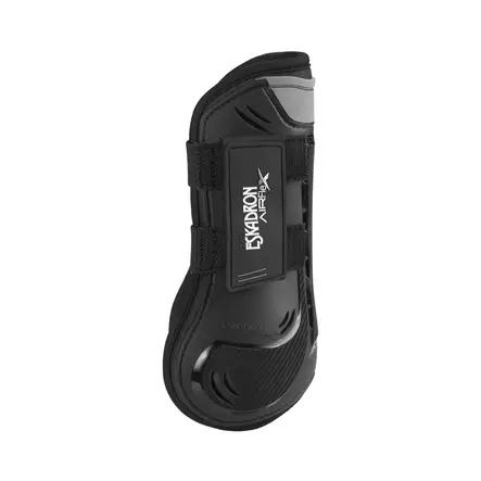 Jännesuojat Air-Flex Classic tarrakiinnitys musta Eskadron - Hevosen vuohis- ja hivutussuojat - 057820 - 1