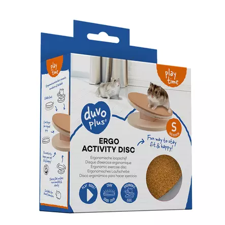 Juoksulautanen Ergo Activity Disc Duvo+ - Pieneläinten lelut ja puuhasteltavat - 045920 - 2