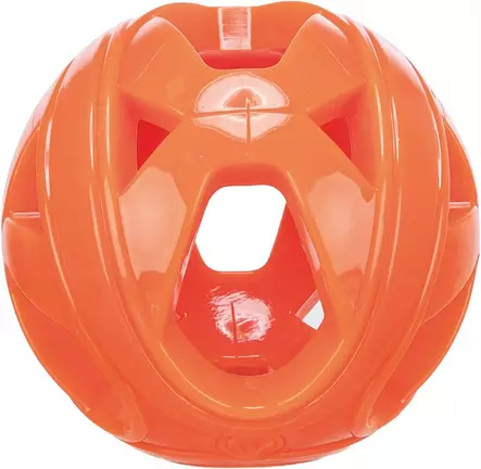 Kennopallo TPE 6cm oranssi Trixie - Koiran pallot ja heittolelut - 054710 - 1