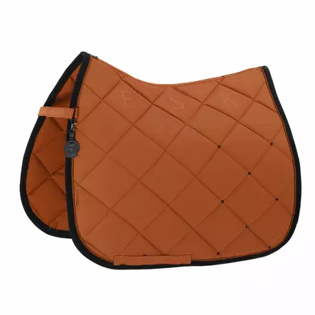 Kouluhuopa Silk Contrast Diamond DL amber Platinum 26 Eskadron - Ratsun satulahuovat ja romaanit - 057880 - 1