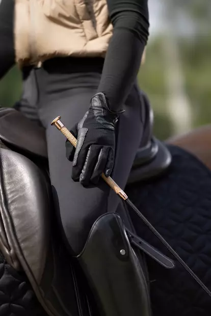 Kouluraippa Croco 110cm HKM-sports - Ratsastusraipat - 055770 - 2