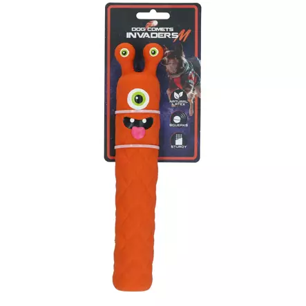 Lateksiolio Invaders M oranssi Dog Comets - Koiran vinyyli-, latex- ja valolelut - 055820 - 1