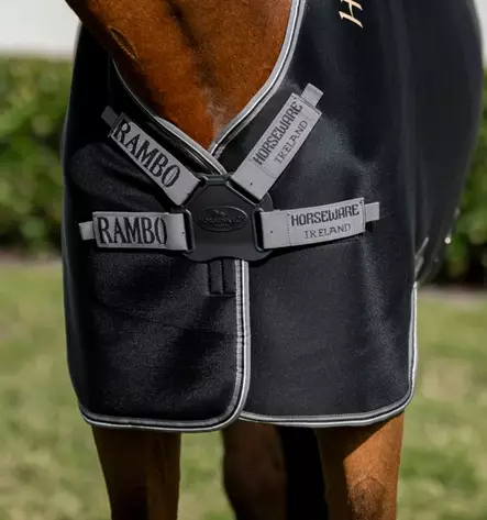 Kuivatusloimi Rambo Airmax Cooler 155cm musta Horseware - Hevosen fleeceloimet - 056370 - 2