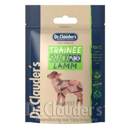 Lammas Trainee Snack Minis 50g Dr.Clauder's - Koiran herkut ja makupalat - 043730 - 1