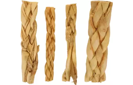 Lampaannahkaletti leveä 100g - Koiran herkut ja makupalat - 056250 - 1