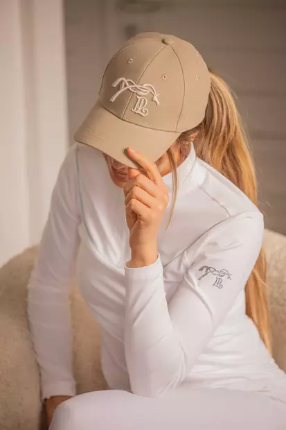 Lippalakki Naomi taupe Penelope - Ratsastajan asusteet - 055110 - 2