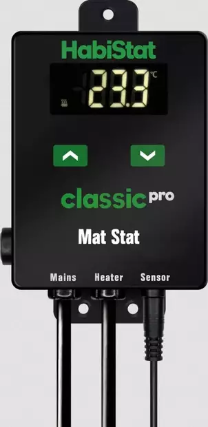 Mat Stat on/off termostaatti max 300W HabiStat - Terraarion tarvikkeet ja kuivikkeet - 060000 - 1