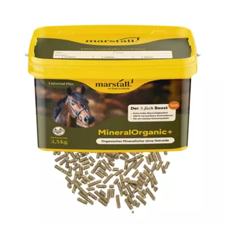 MineralOrganic+ Marstall - Hevosen kivennäiset ja vitamiinit - 057950 - 1