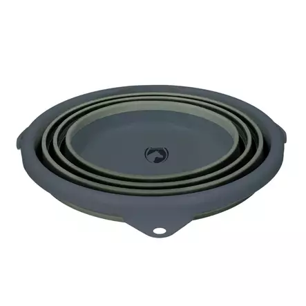 Taitettava ämpäri 10L vihreä-harmaa Excellent Horse - Hevosen juoma-astiat ja -automaatit - 056760 - 2