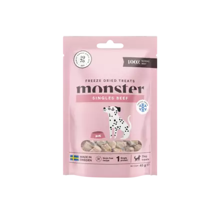Namipala single protein Beef Freezies monster dog - Koiran herkut ja makupalat - 029630 - 2