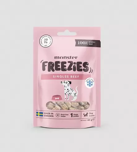 Namipala Single Protein Beef Freezies monster Dog - Koiran herkut ja makupalat - 029630 - 3