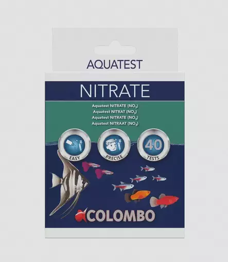 Nitraatti NO3 tippatesti Colombo - Akvaarion tarvikkeet ja hiekat - 059400 - 1