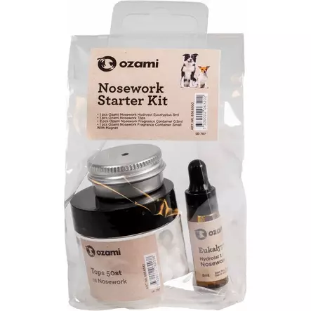 Nosework Starter Kit aloituspakkaus NW OZami - Hajutyöskentely, nosework - 056190 - 1