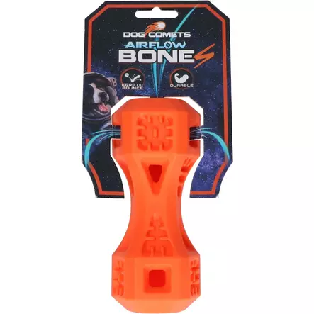 Noutolelu Airflow Bone S 15cm Dog Comets - Koiran pallot ja heittolelut - 057610 - 1