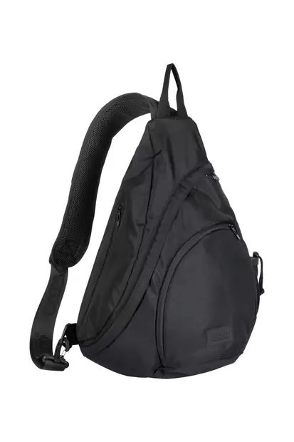 Olkalaukku kypärälle musta Catago - Ratsastuskypärät - 054570 - 1