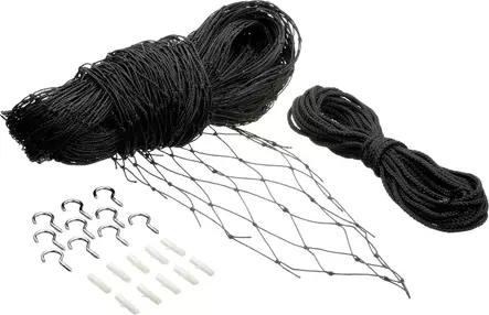 Parvekeverkko Sekura XL 3x4m Flamingo - Kissan luukut ja turvaverkot - 044940 - 3