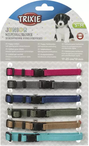 Pentuepanta 6kpl S/M 17-25cm mix 15552 - Koiran pika- ja pistolukkopannat - 007790 - 3