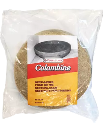 Pesähuopamatto kyyhkyille 10kpl Colombine Versele Laga - Kotieläinten kasvatus - 055140 - 1