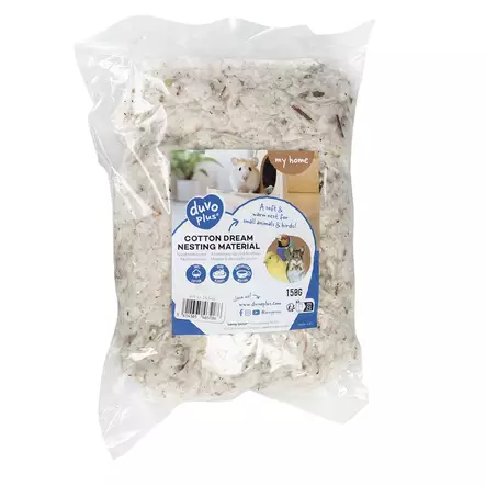 Pesämateriaali Cotton Dream 150g Duvo+ - Pieneläinten pesät ja pedit - 054290 - 1