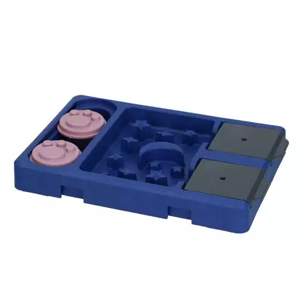 Pulmapeli Mini Puzzle Starry Night 13x19cm sininen Eat Slow Live Longer - Koiran aktivointilelut - 054560 - 2