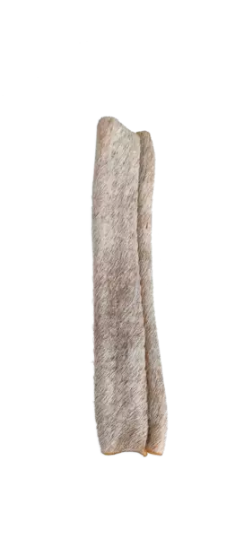 Pururulla Rawhide Furry Beef Roll M 16x4,5cm monster - Koirien puruluut - 060050 - 2