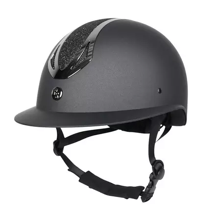 Ratsastuskypärä Victory Glimmer musta Hansbo Sport - Ratsastuskypärät - 050700 - 1