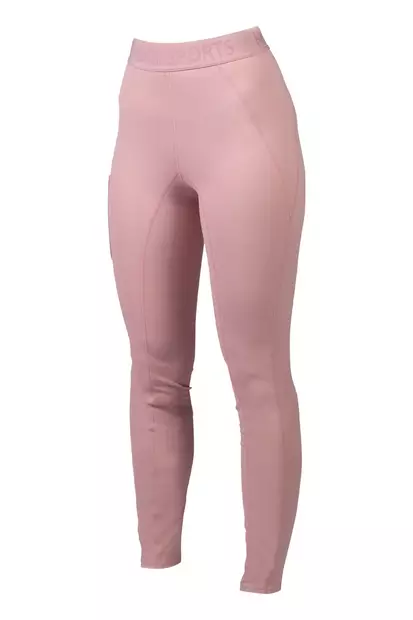 Ratsastusleggings Tabea Kid FullGrip antique pink HKM-sports - Ratsastushousut - 056830 - 3