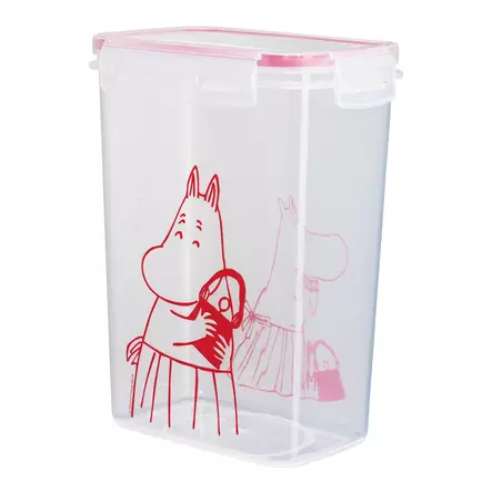 Säilytyspurkki 2L punainen Muumi - Koti ja sisustus - 055700 - 1