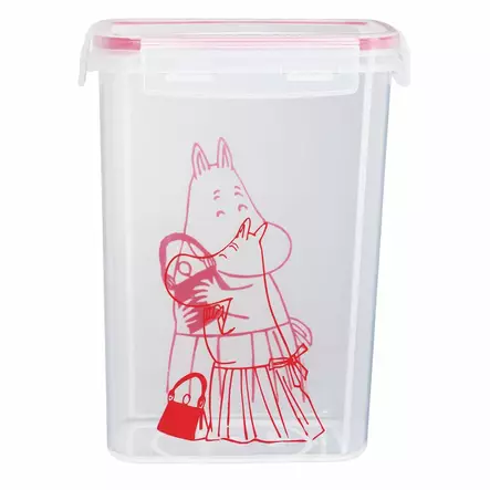 Säilytyspurkki 2L punainen Muumi - Koti ja sisustus - 055700 - 2